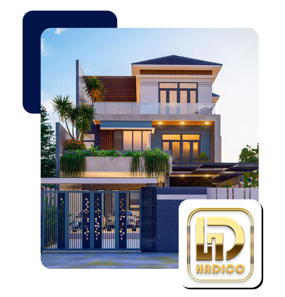 Kiến Trúc Xây Dựng HADICO | Xây Dựng Cần Thơ